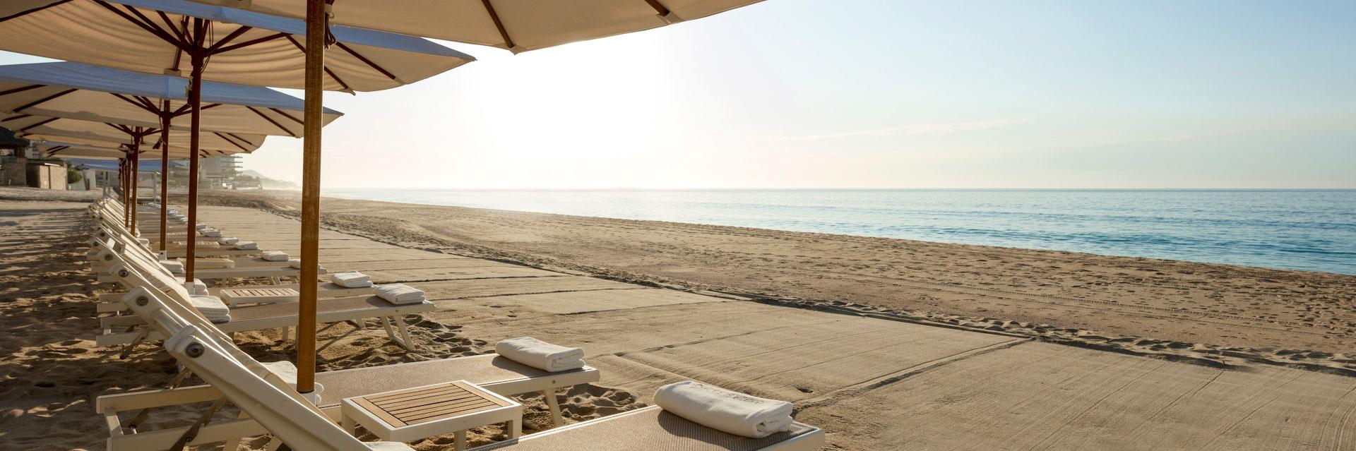 Garza Blanca Resort & Spa Facilities Beach