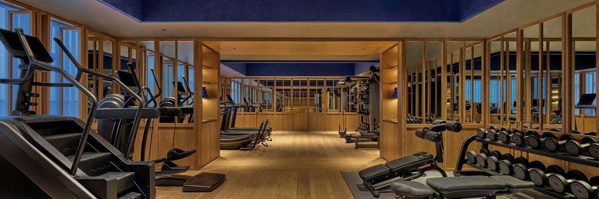 Artyzen NEW BUND 31 Shanghai Fitness Center Gym