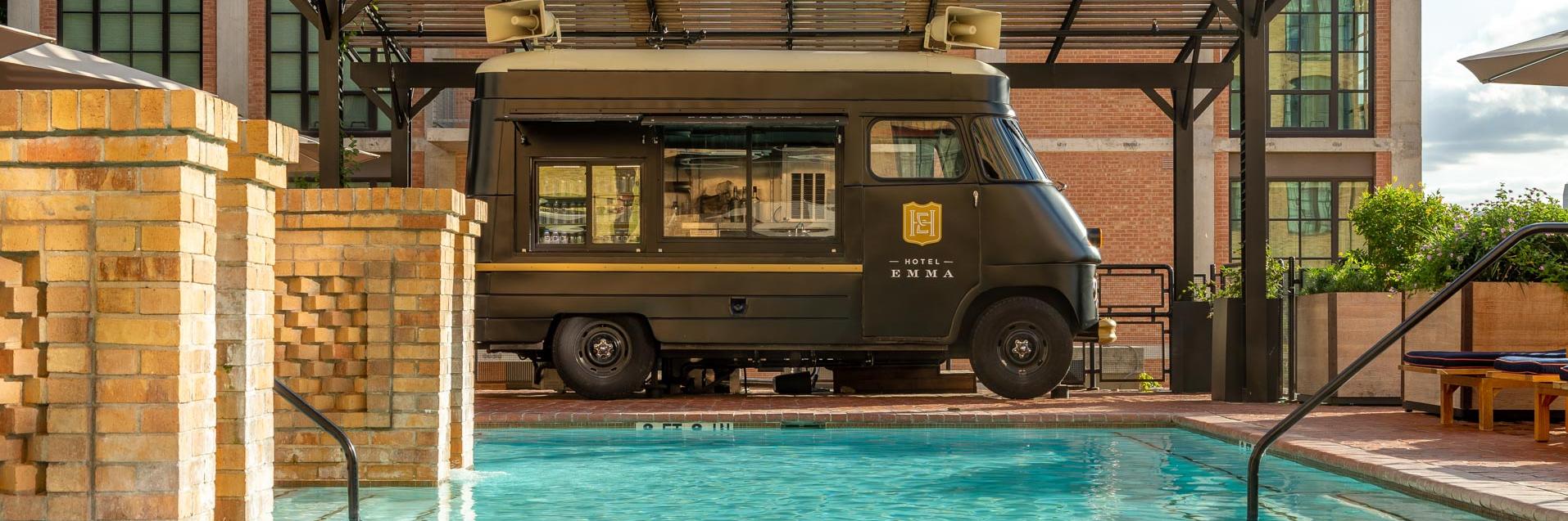 Hotel Emma at Pearl Pool and Poolside Provisions