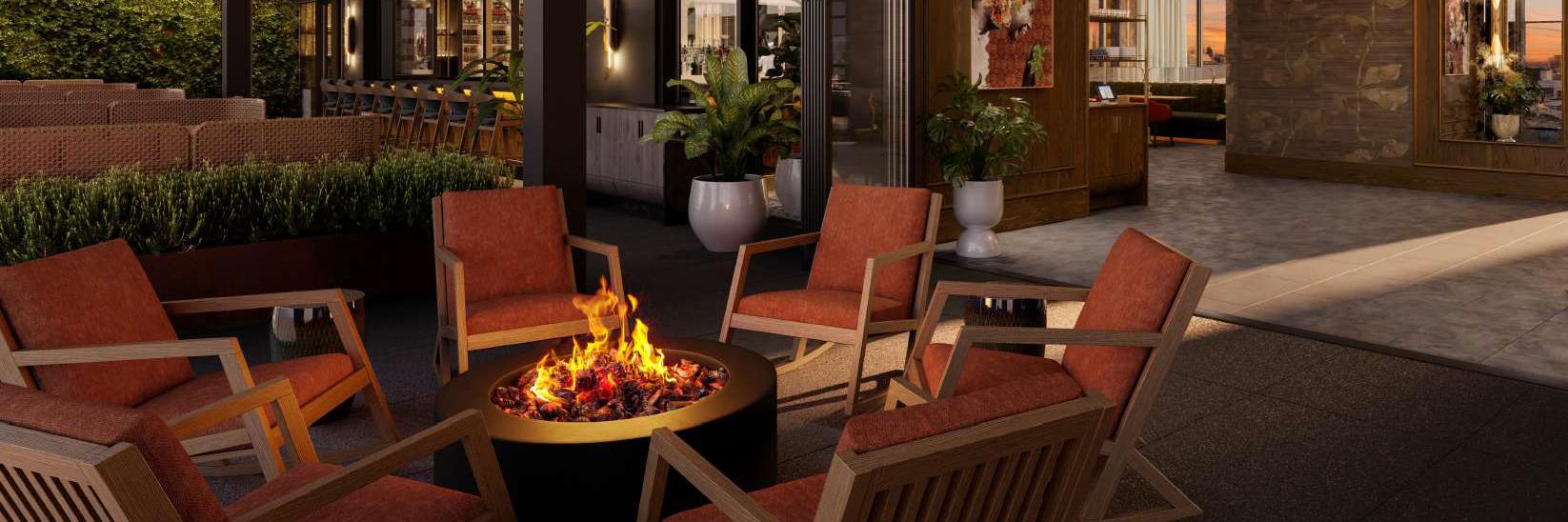 Hotel Phoenix Centennial Yards Rooftop