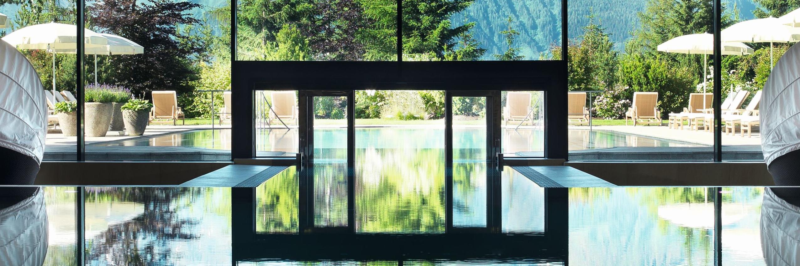 Interalpen-Hotel Tyrol Indoor Pool