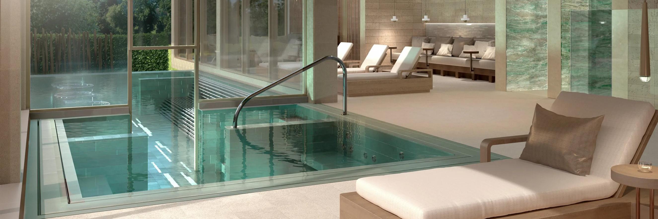Sopwell House | Cottonmill Spa Pool and Lounge