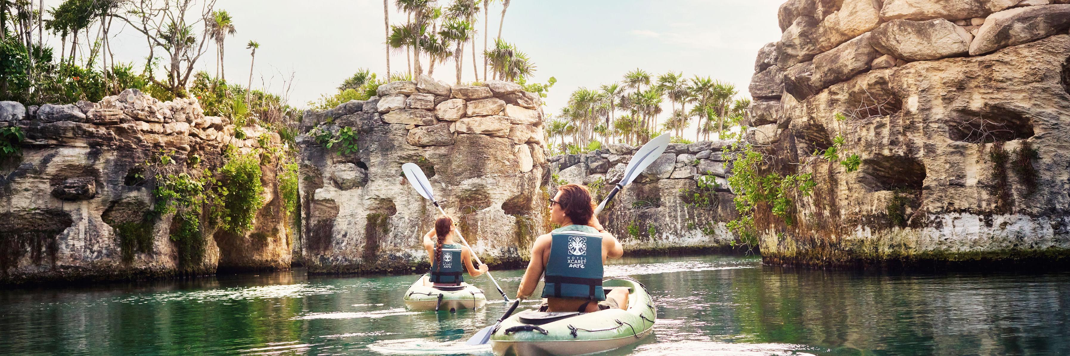Hotel Xcaret Arte Kayaking
