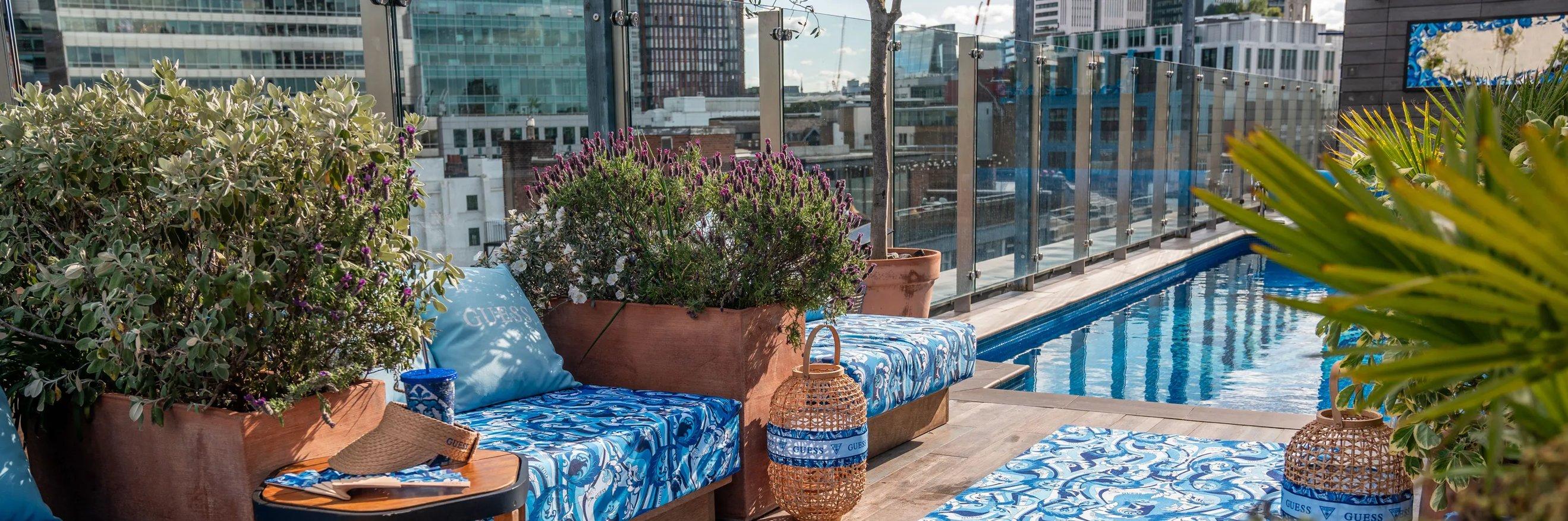 Virgin Hotels London Shoreditch | Rooftop Pool