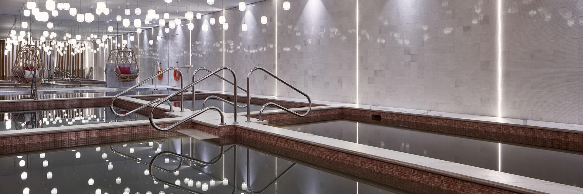 Myconian Naia Thalassotherapy Pools