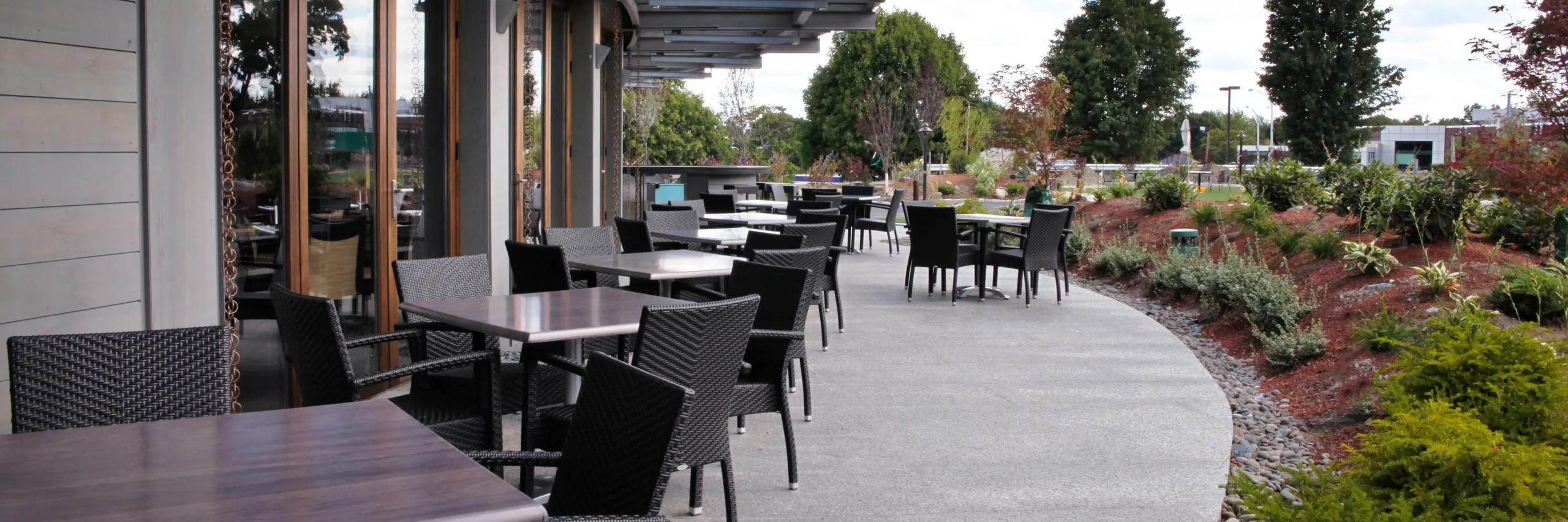 Beechwood Hotel | Dining Patio