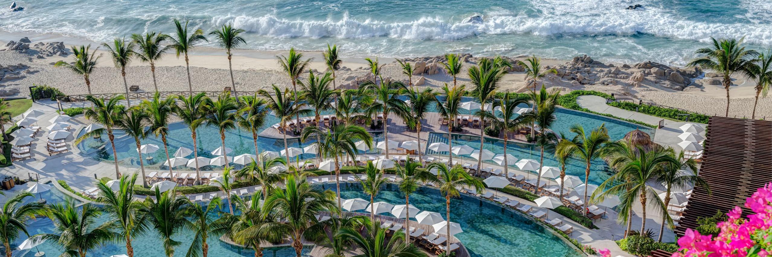 Grand Velas Los Cabos | Beachfront Pools