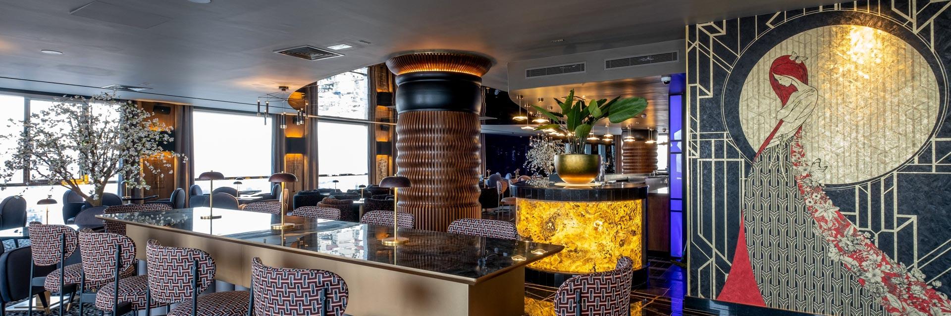 Kenzi Tower Hotel Tea and Champagne
