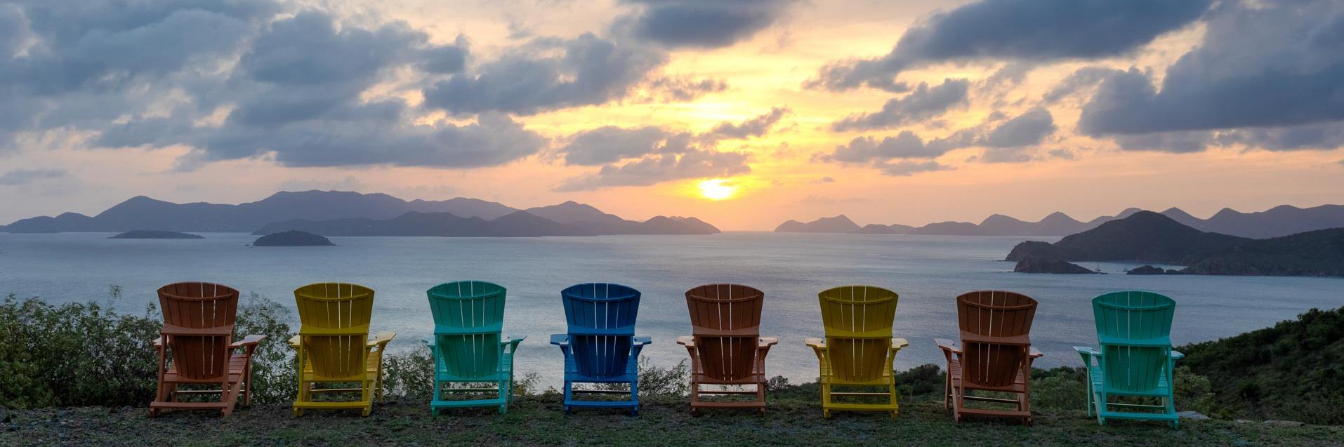 Peter Island Sunset