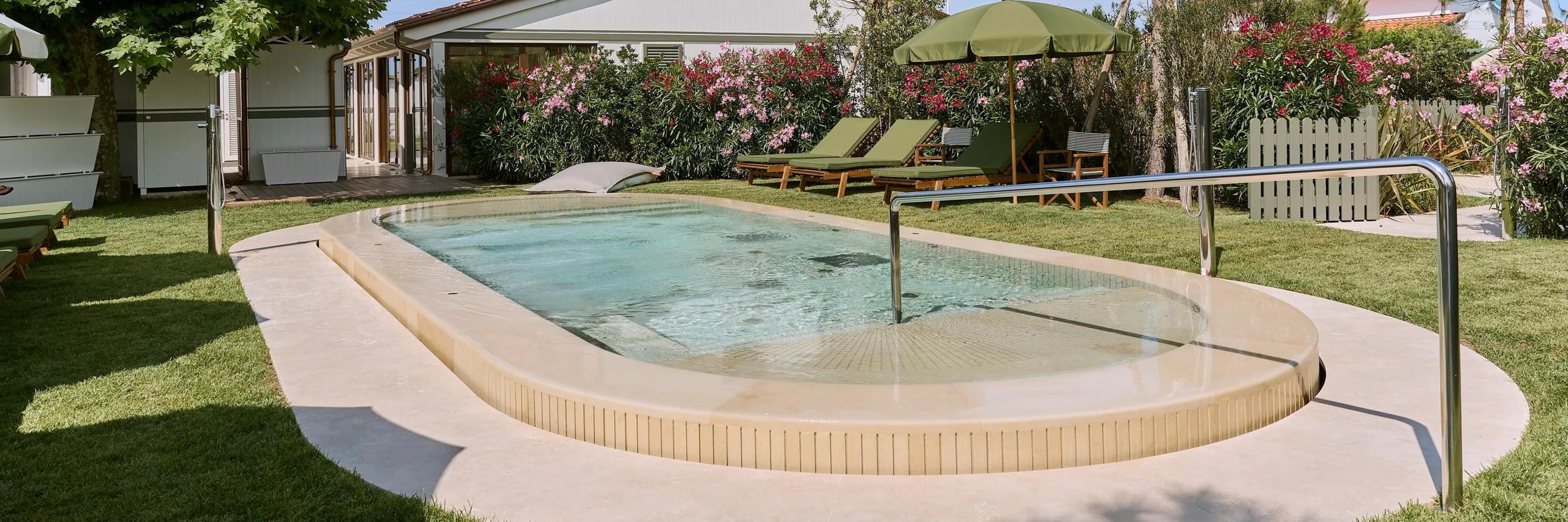 Grand Hotel Imperiale | Remo Private Beach Club Pool