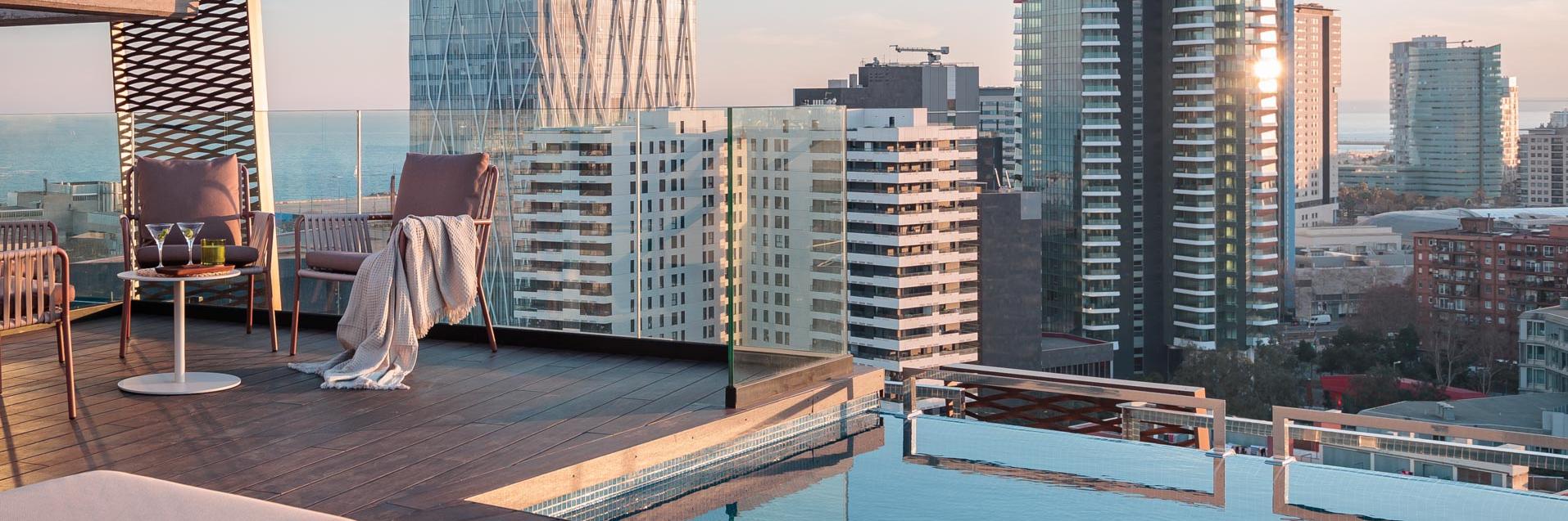 Tembo Barcelona Rooftop Pool