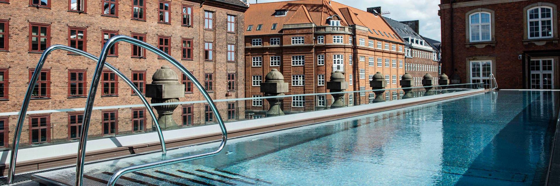 Villa Copenhagen Rooftop Pool and Bar