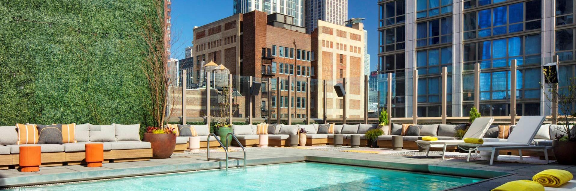 Royalton Park Avenue Rooftop Pool