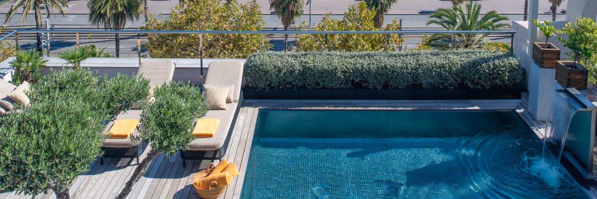 Serras Barcelona Rooftop Pool
