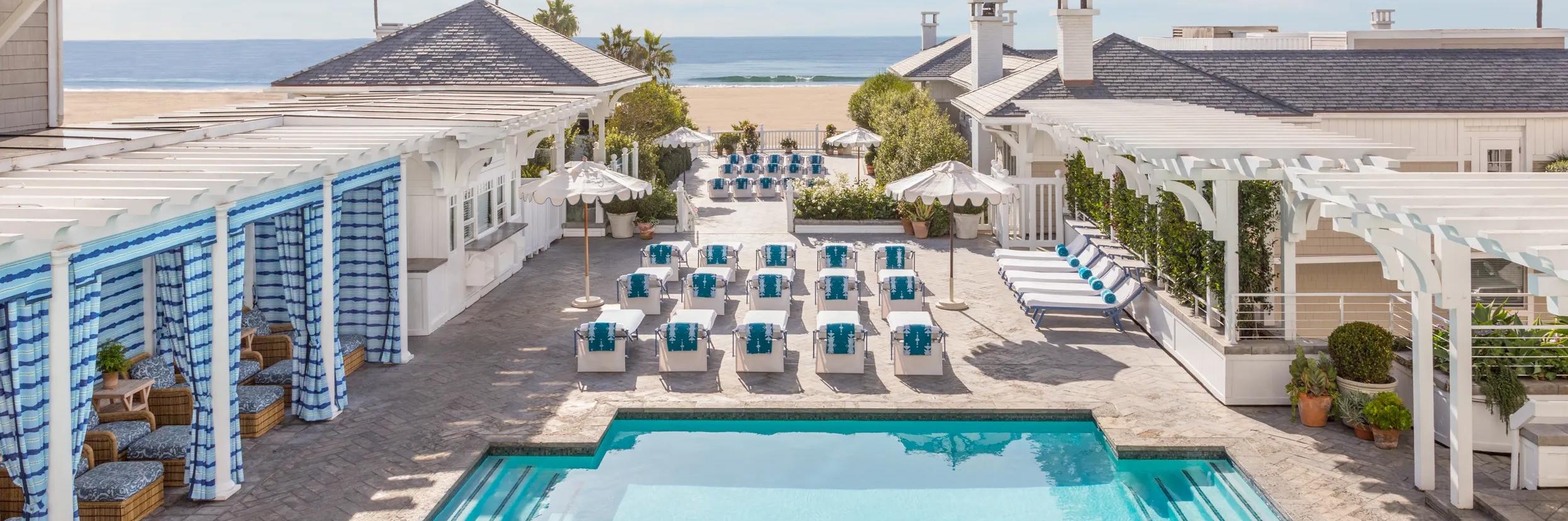 Shutters on the Beach | Beach-front Pool