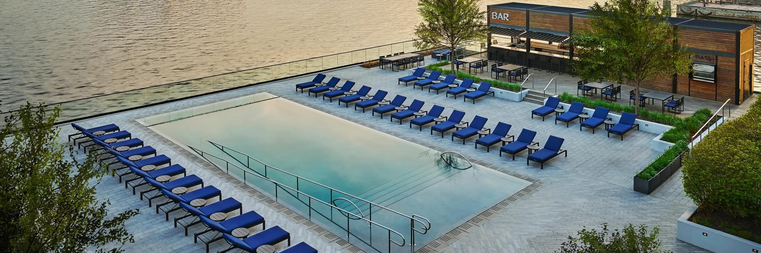 Sagamore Pendry Baltimore | Outdoor Pool