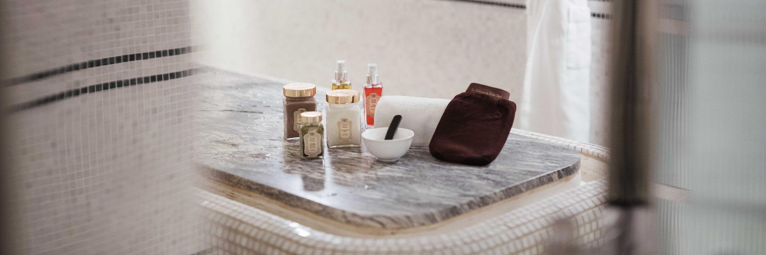 The Beaumont Mayfair Spa Products