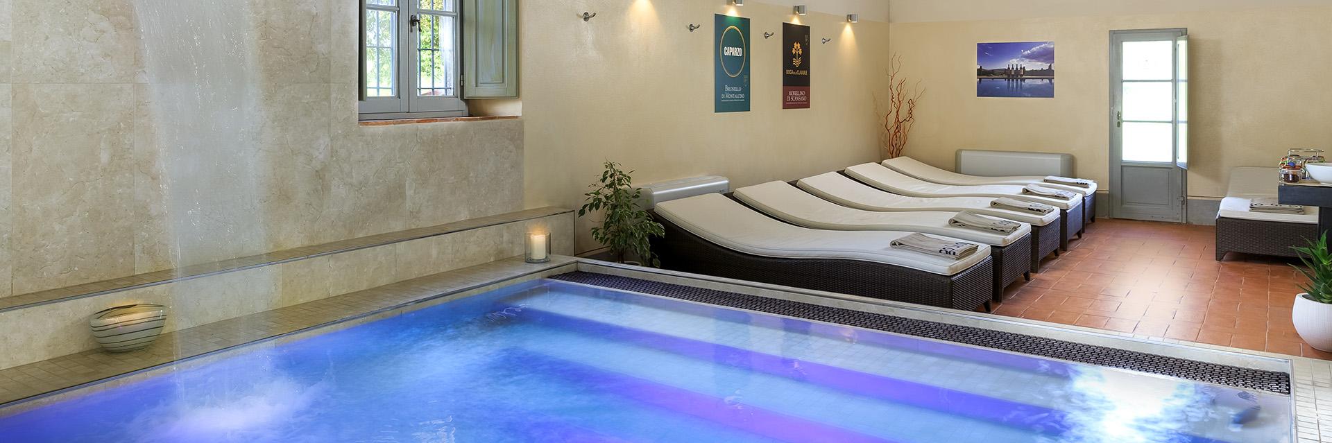 Borgo Scopeto Spa Relax Area