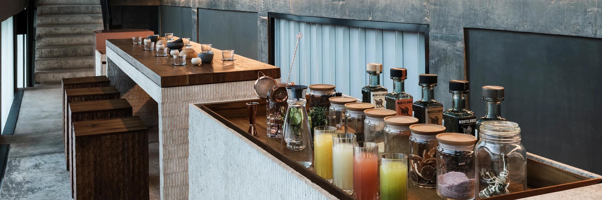 VOLGA | Mezcal Tasting Tables