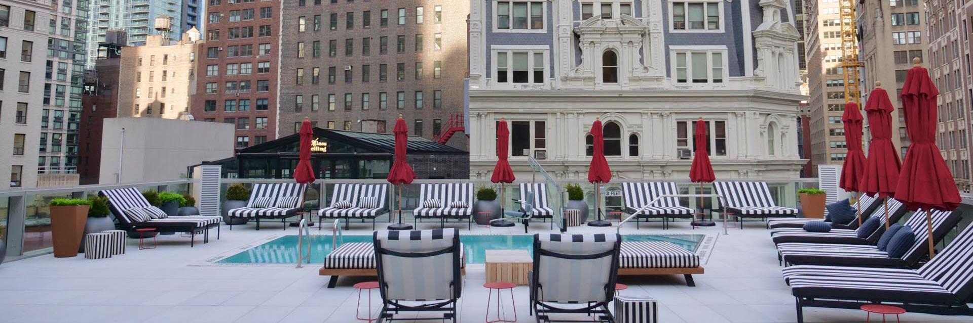 Virgin Hotels New York Outdoor Pool