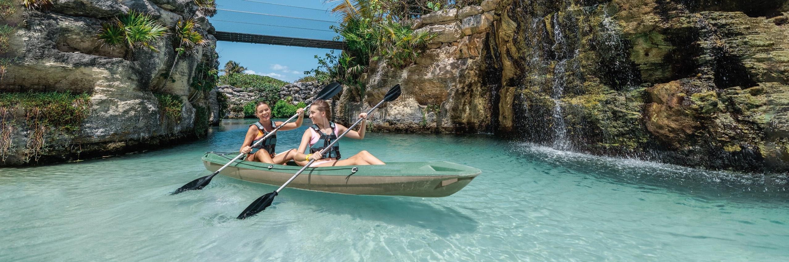 Hotel Xcaret Mexico Kayaking