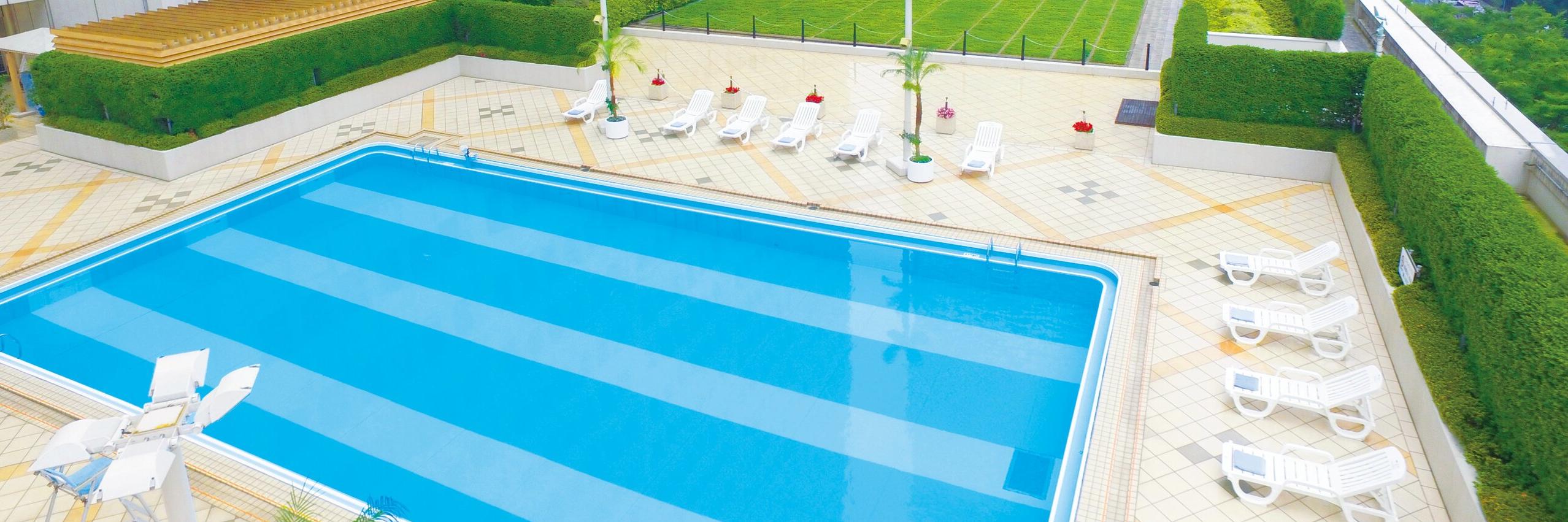 Keio Plaza Hotel Sky Pool