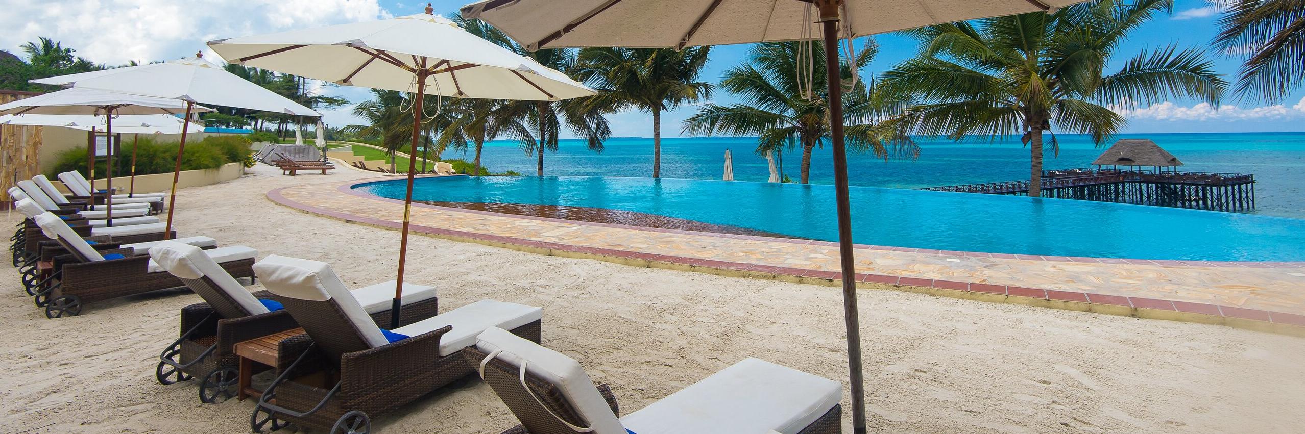 Sea Cliff Resort & Spa Zanzibar Pool