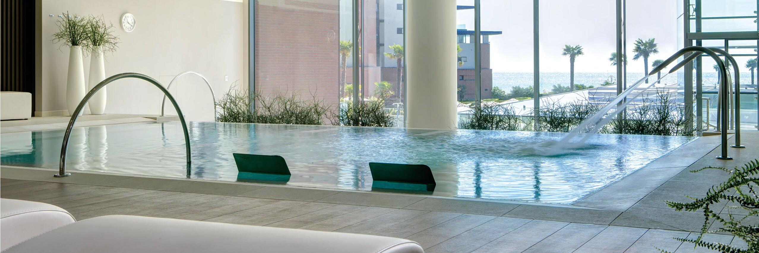 Almar Jesolo Resort & Spa Almablu Spa Hot Tub
