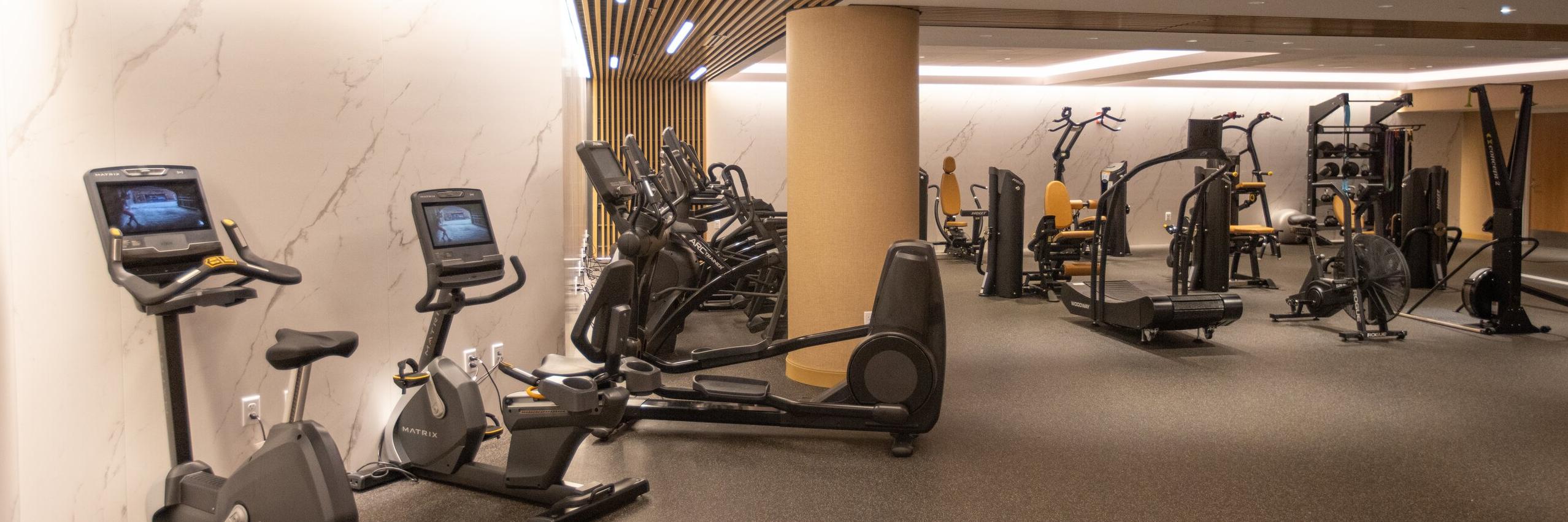 The Charles Hotel Harvard Square Fitness Center