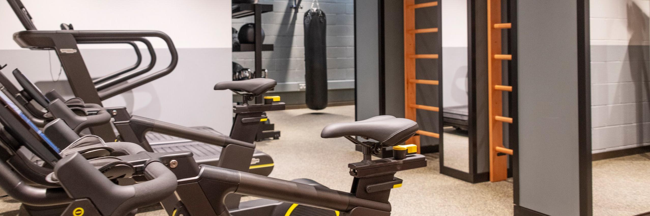 Middle Eight Gym