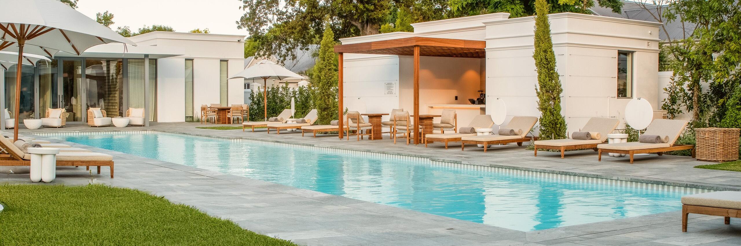 Erinvale Estate Hotel & Spa, Spa Pool