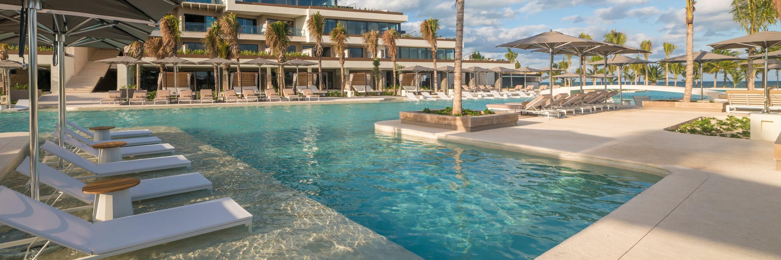 ATELIER Playa Mujeres Main Pool