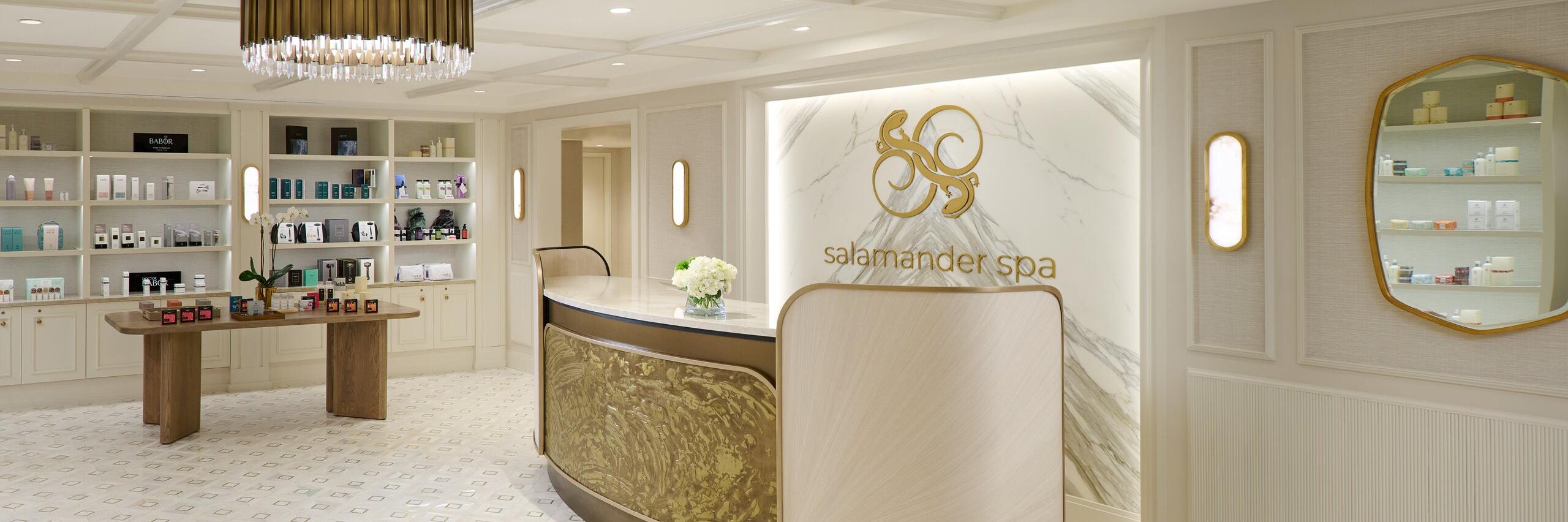 Salamander Washington DC Spa Reception