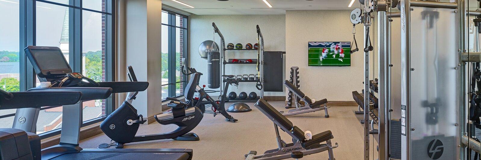 The Laurel Hotel & Spa Fitness Center