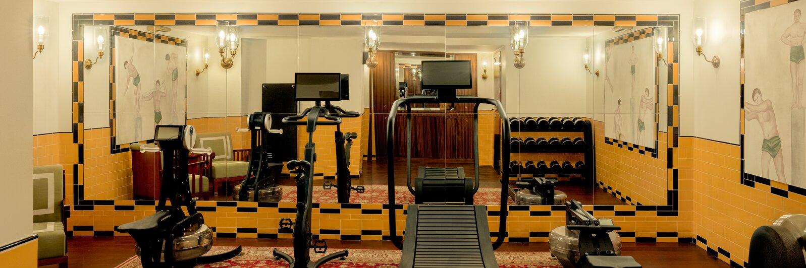 Hotel des Grands Voyageurs Fitness Center