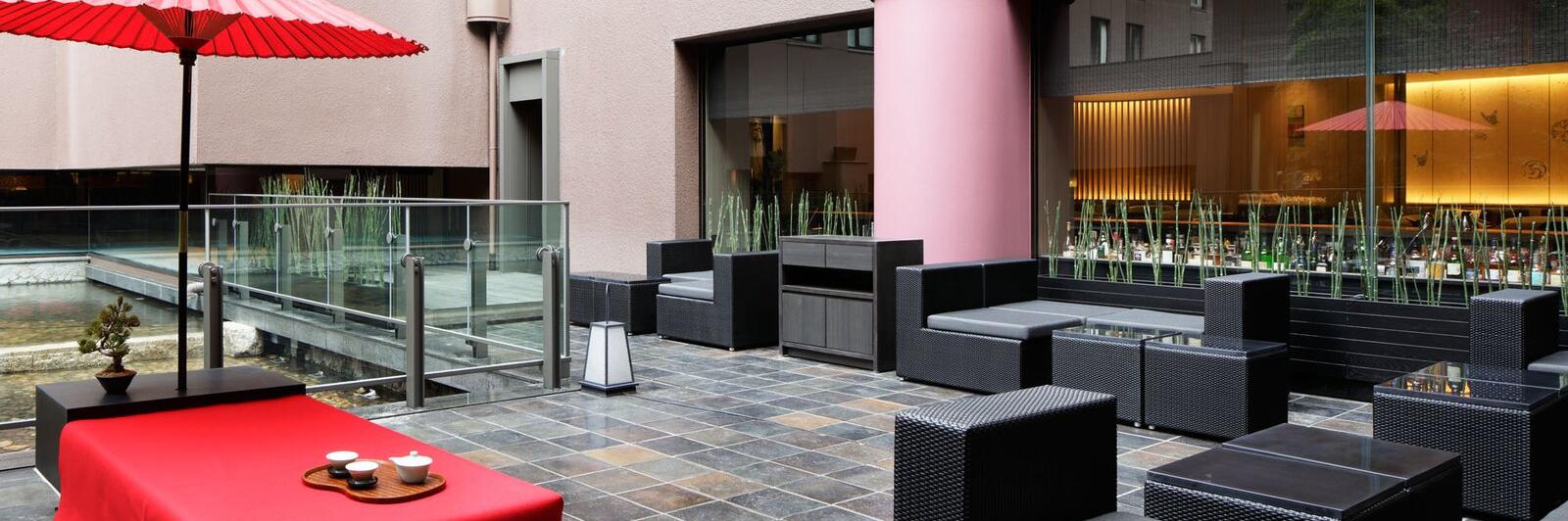 Kyoto Tokyu Hotel Terrace