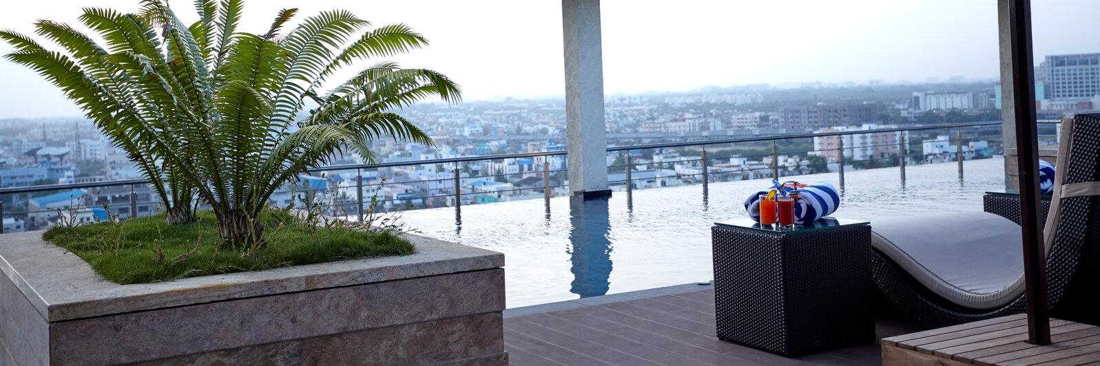 Turyaa Chennai Rooftop Pool