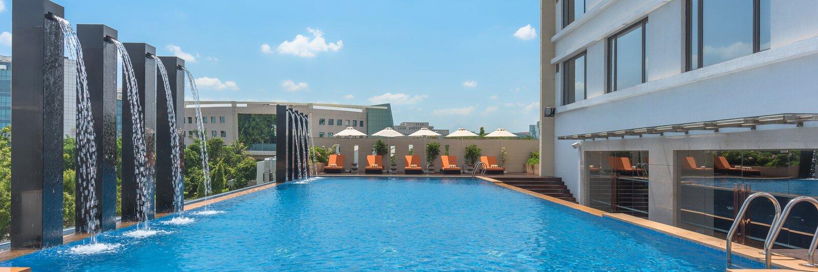 Feathers-A Radha 53 foot Outdoor Swimming Pool