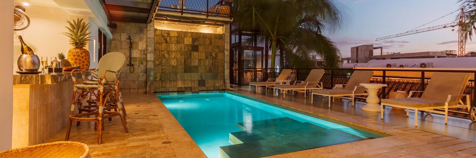 Capellan de Getsemani Pool and Bar
