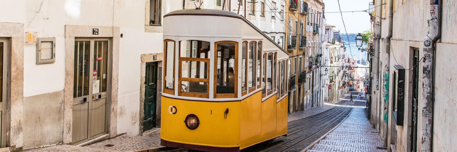 Image of Tram 28 to visit while staying at The Editory Riverside - Santa Apolónia, Lisbon, Portugal