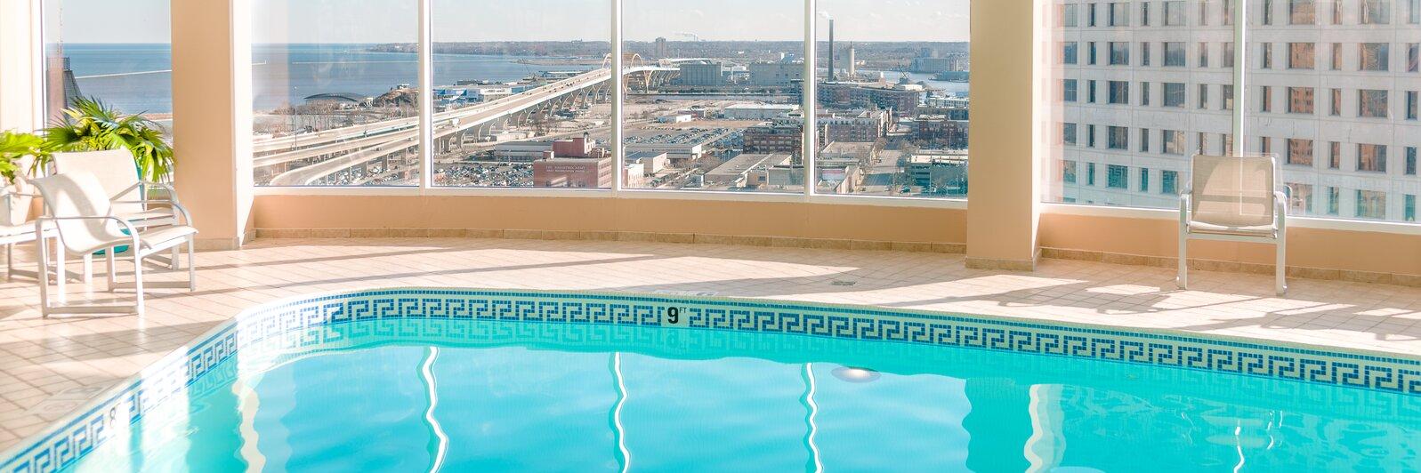 The Pfister Hotel Indoor Pool