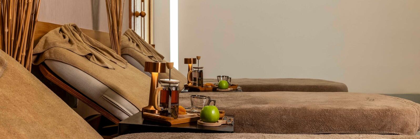 Opera Hotel Bosphorus Spa Lounge