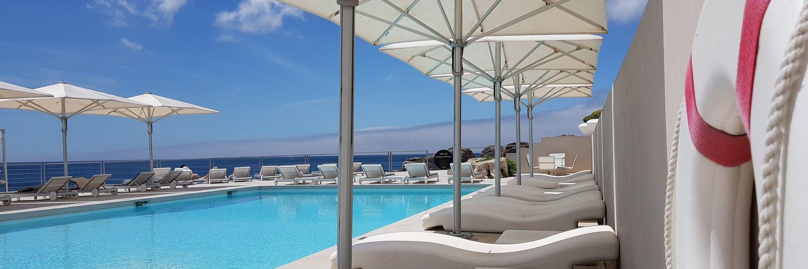Farol Hotel Pool and Terrace