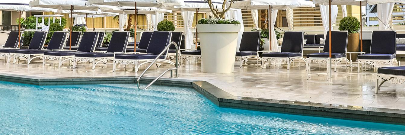 The Windsor Court Rooftop Pool