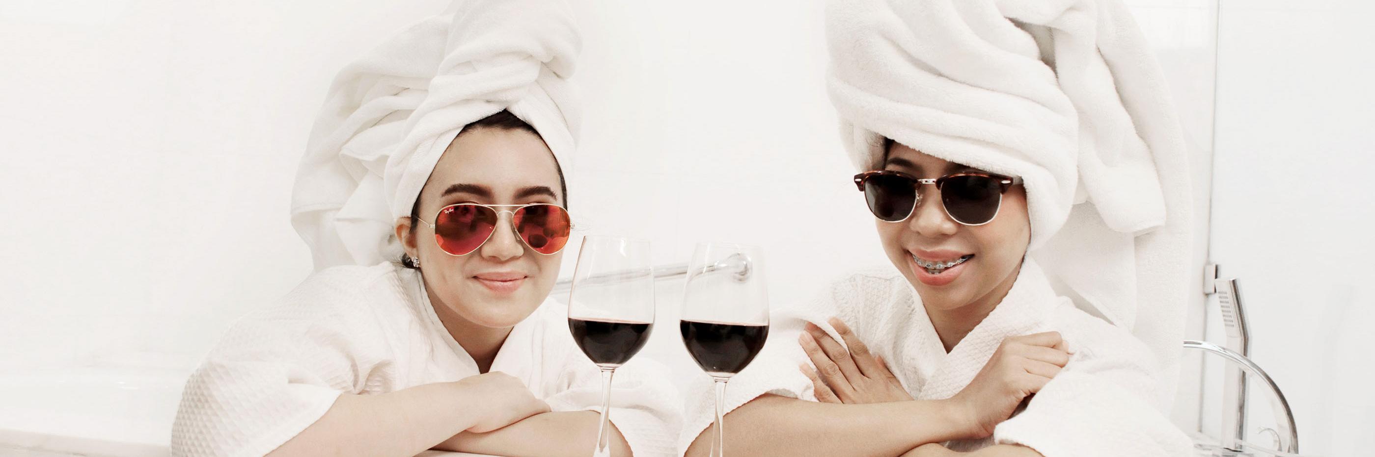 Discovery Suites Manila Philippines Wine and Spa