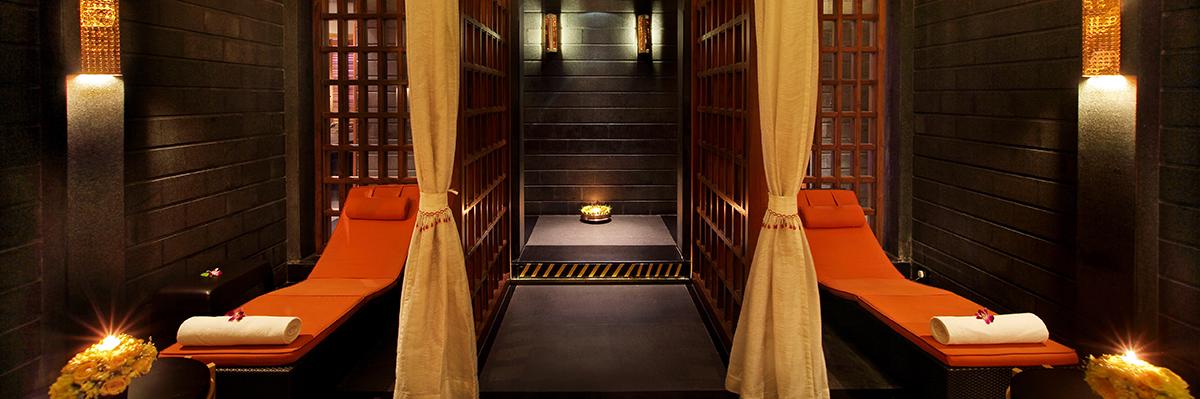 Gokulam Grand Hotel & Spa - spa room