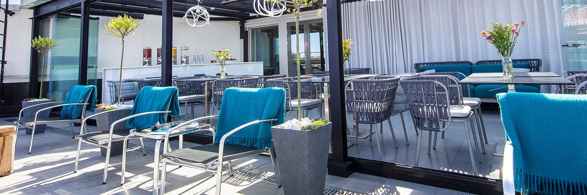 Klaus K Hotel patio