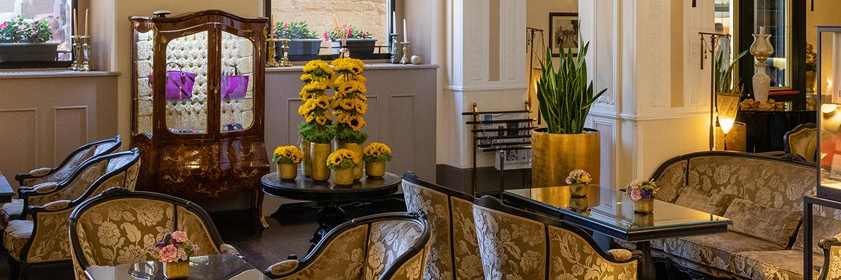 Bernini Palace Hotel dining