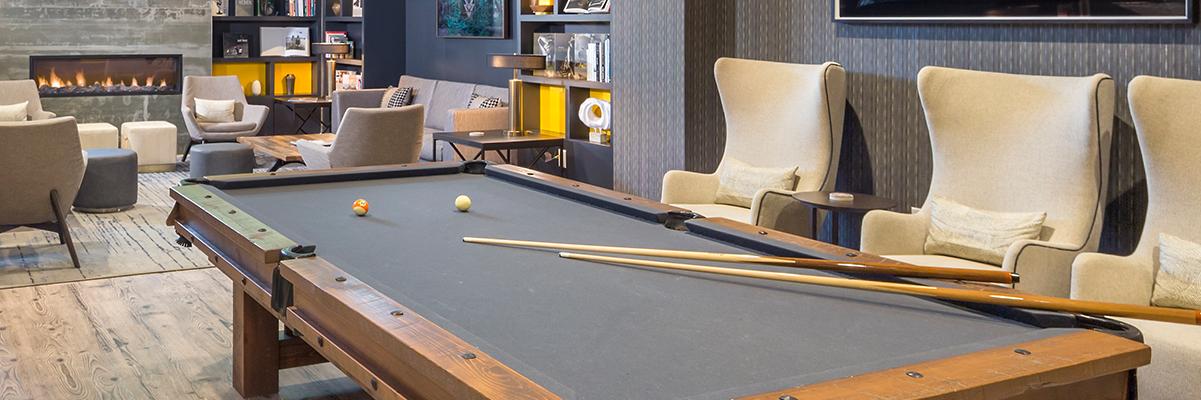 The Summit Billiards Room