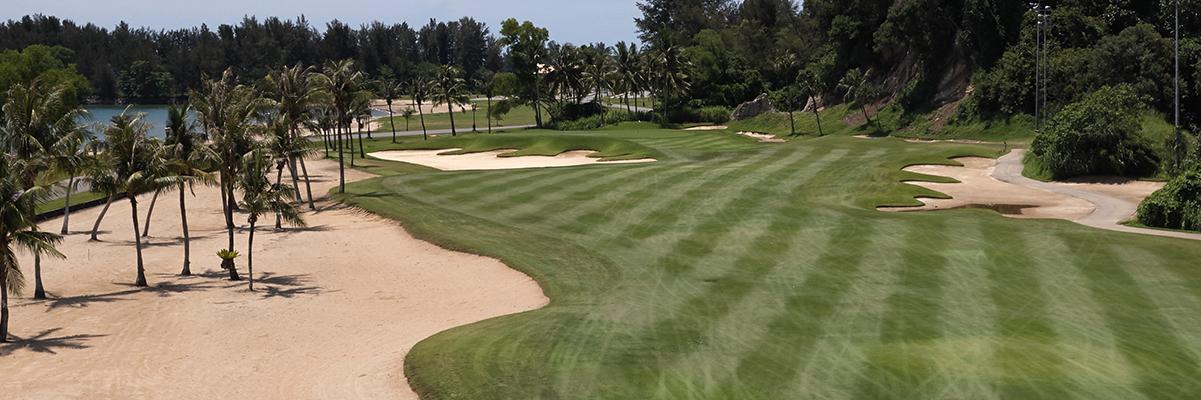 The Empire Brunei golf